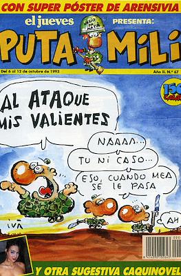 Puta mili. El Jueves presenta: #67