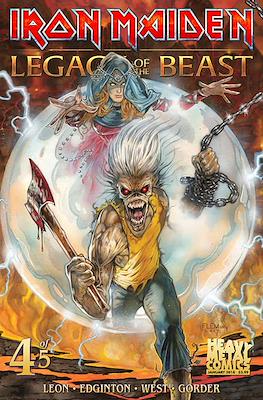Iron Maiden: Legacy of the Beast (Comic Book) #4