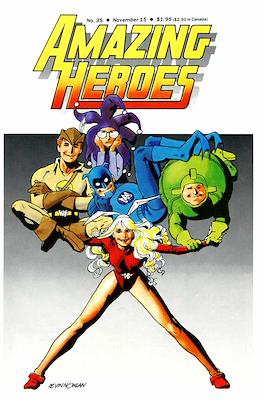 Amazing Heroes #35