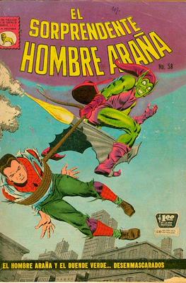 El Sorprendente Hombre Araña (Grapa) #58