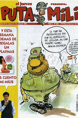Puta mili. El Jueves presenta: #209
