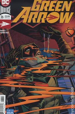Green Arrow Vol. 6 (Variant Cover) #36