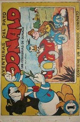 Aventuras del Pato Donald. Walt Disney Serie E #8