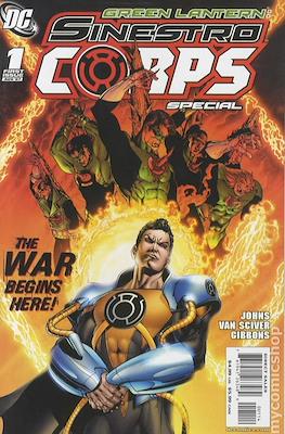 Green Lantern Sinestro Corps Special (Variant Cover) #1.2