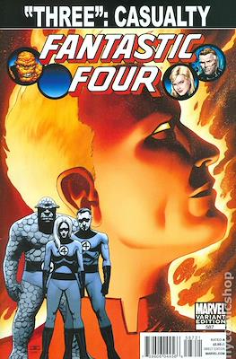 Fantastic Four Vol. 3 (1998-2012 Variant Cover) (Comic Book) #587