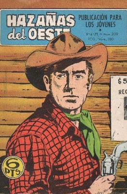 Hazañas del Oeste (1962-1971) #239