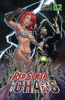 Red Sonja: Age of Chaos! (Variant Cover) #2.2