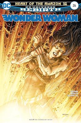 Wonder Woman Vol. 5 (2016-2020) (Comic Book 28-40 pp) #26