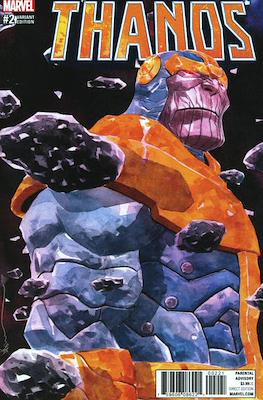 Thanos (2016-2018 Variant Cover) #2
