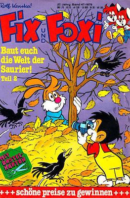 Fix und Foxi Vol. 27 (1979) #47