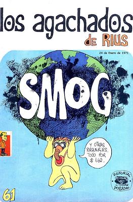 Los agachados de Rius (Grapa) #61