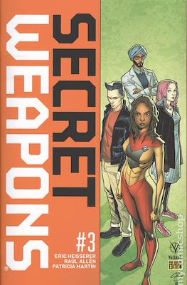 Secret Weapons (2017 Variant Cover) #3.3