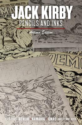 Jack Kirby: Pencils & Inks - Artisan Edition
