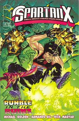 Jackie Chan's Spartan X: Hell-Bent-Hero-For-Hire #4