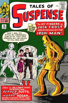 Tales of Suspense Vol. 1 (1959-1968; 2017-...) (Comic-book) #45