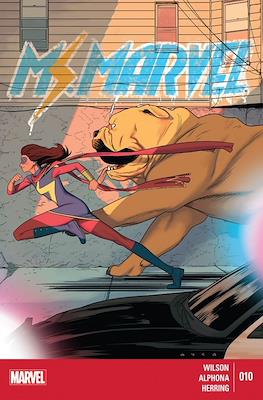Ms. Marvel (Vol. 3 2014-2015) #10