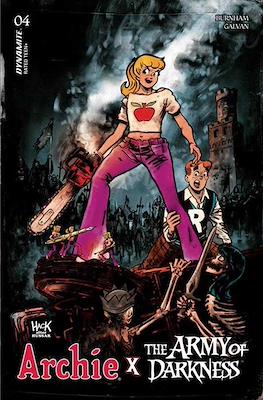 Archie x the Army of Darkness (Variant Covers) #4.4