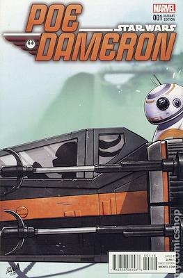 Star Wars Poe Dameron (2016 Variant Cover)) #1.14
