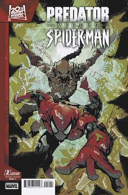 Predator vs Spider-Man (Variant Cover) #2.1