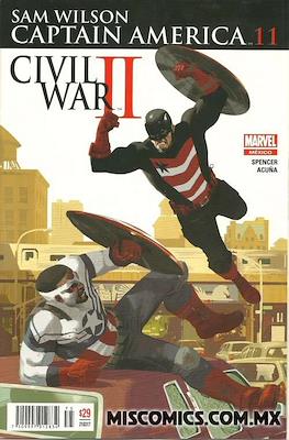 Captain America: Sam Wilson (Grapa) #11