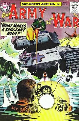 Our Army at War (1952-1976) / Sgt. Rock Vol. 1 (1976-1988) #97