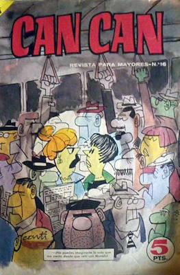 Can Can (1963-1968) (Grapa) #16