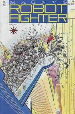 Magnus: Robot Fighter #2
