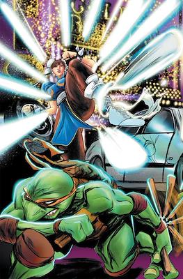 Teenage Mutant Ninja Turtles vs Street Fighter (Variant Covers) #1.07