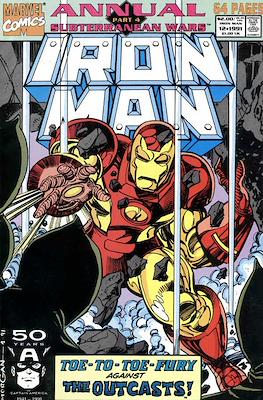 Iron Man Vol. 1 Annual (1970-1994) #12