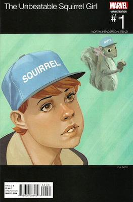 The Unbeatable Squirrel Girl Vol. 2 (Variant Covers) #1.2