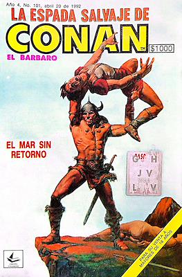 La Espada Salvaje de Conan #101
