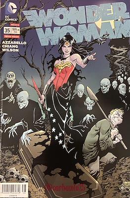 Wonder Woman (Portada variante) #35