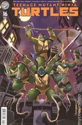 Teenage Mutant Ninja Turtles (2024- Variant Cover) #16.1