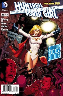 Worlds Finest: Huntress / Power Girl (Comic Book) #23