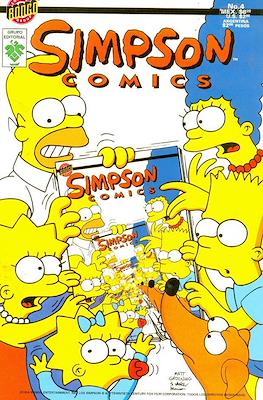 Simpson cómics #4