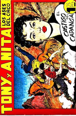 Tony y Anita. Los ases del circo (1951) #107