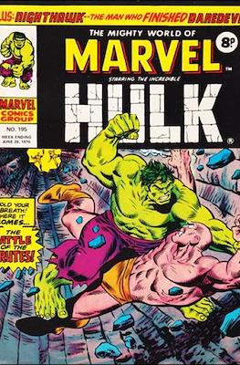 The Mighty World of Marvel / Marvel Comic / Marvel Superheroes #195