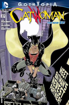 Catwoman Vol. 4 (2011-2016) (Comic Book 32-48 pp) #27