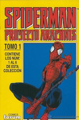 Spiderman proyecto Arachnis