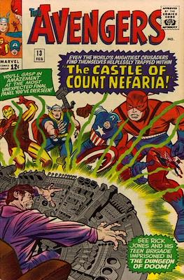 The Avengers Vol. 1 (1963-1996) (Comic Book) #13