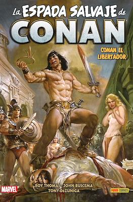 Biblioteca Conan. La Espada Salvaje de Conan (Cartoné 208-240pp) #16