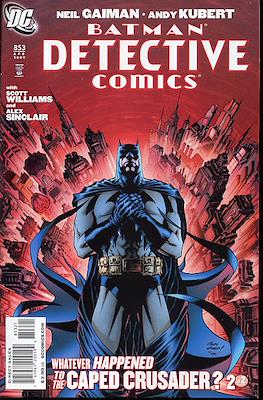 Detective Comics Vol. 1 (1937-2011; 2016-Variant Covers) (Comic Book) #853