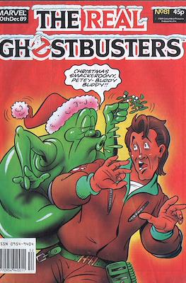 The Real Ghostbusters #81