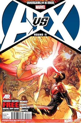Avengers vs. X-Men (Digital). 2012 #11
