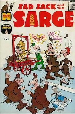 Sad Sack And The Sarge #61