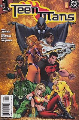 Teen Titans Vol. 3 (2003-Variant Covers)