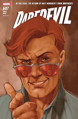 Daredevil Vol. 5 (2016-...) (Comic-book) #607