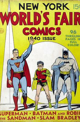 New York World's Fair Comics (1939-1940) #2