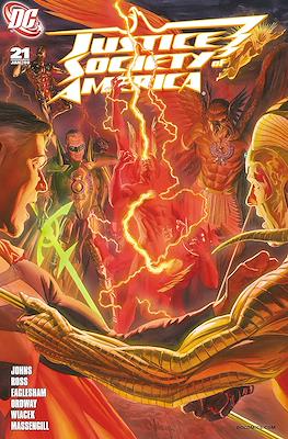 Justice Society of America Vol. 3 (2006-2011) #21