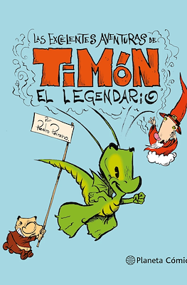 Las excelentes aventuras de Timón el Legendario